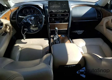 2021 Nissan Armada Sl z USA, uszkodzony, nr VIN JN8AY2BA7M9370768